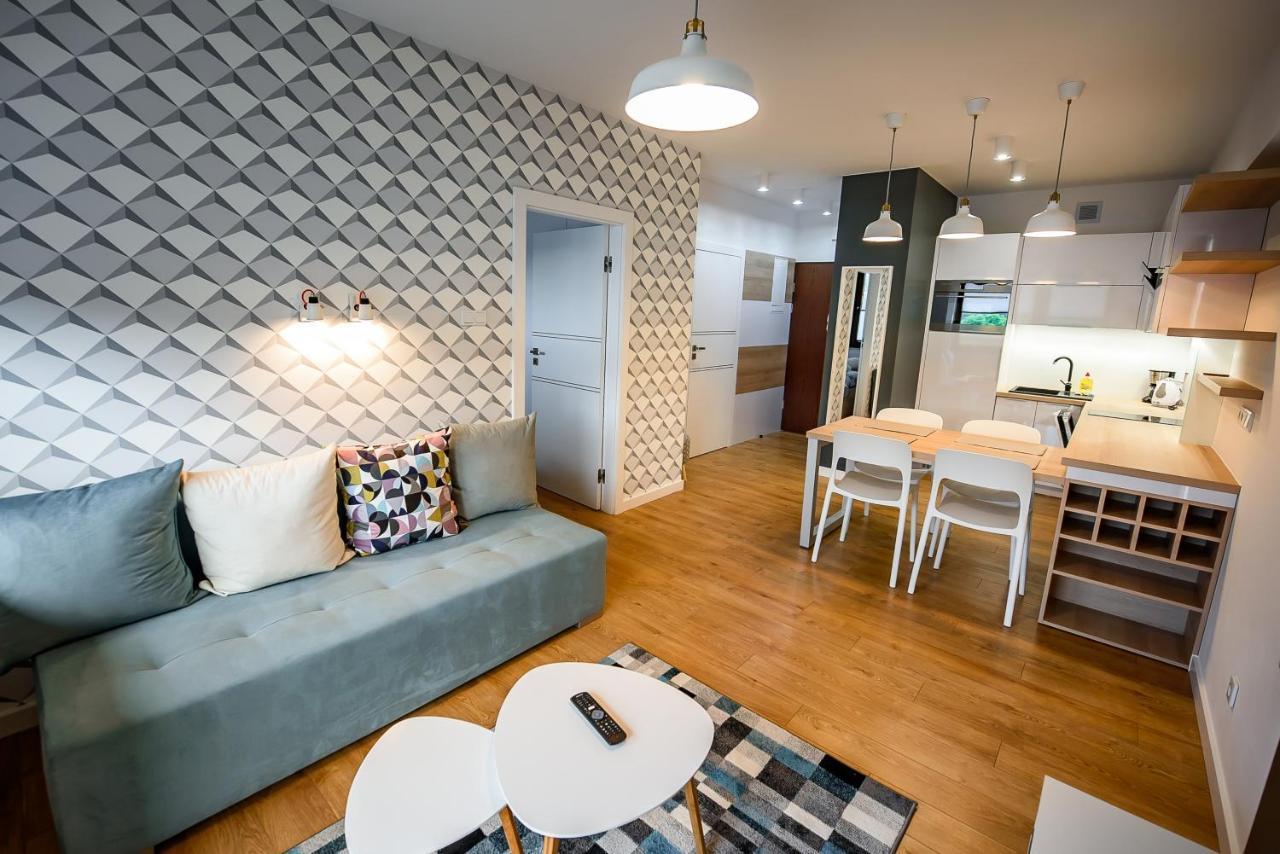Apartamenty Sun & Snow Zielony Zdroj Крыница-Здруй Экстерьер фото