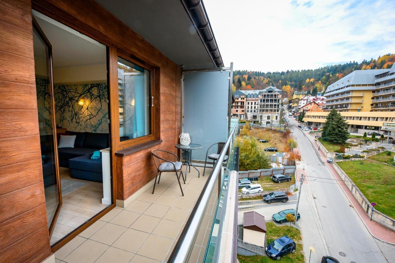 Apartamenty Sun & Snow Zielony Zdroj Крыница-Здруй Экстерьер фото
