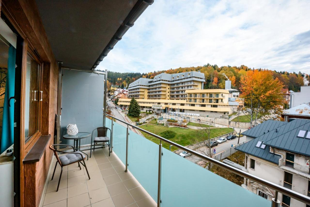 Apartamenty Sun & Snow Zielony Zdroj Крыница-Здруй Экстерьер фото
