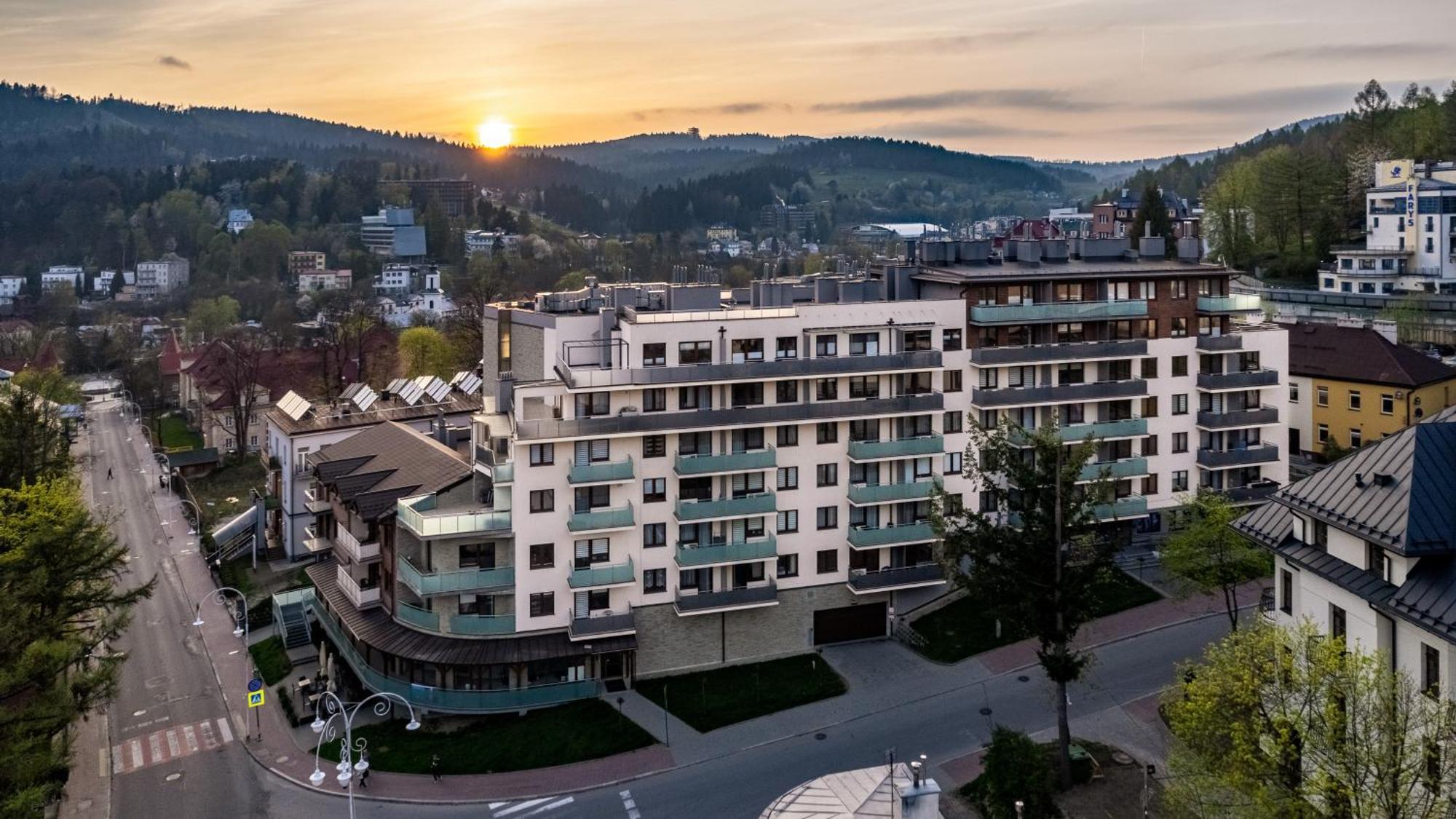 Apartamenty Sun & Snow Zielony Zdroj Крыница-Здруй Экстерьер фото