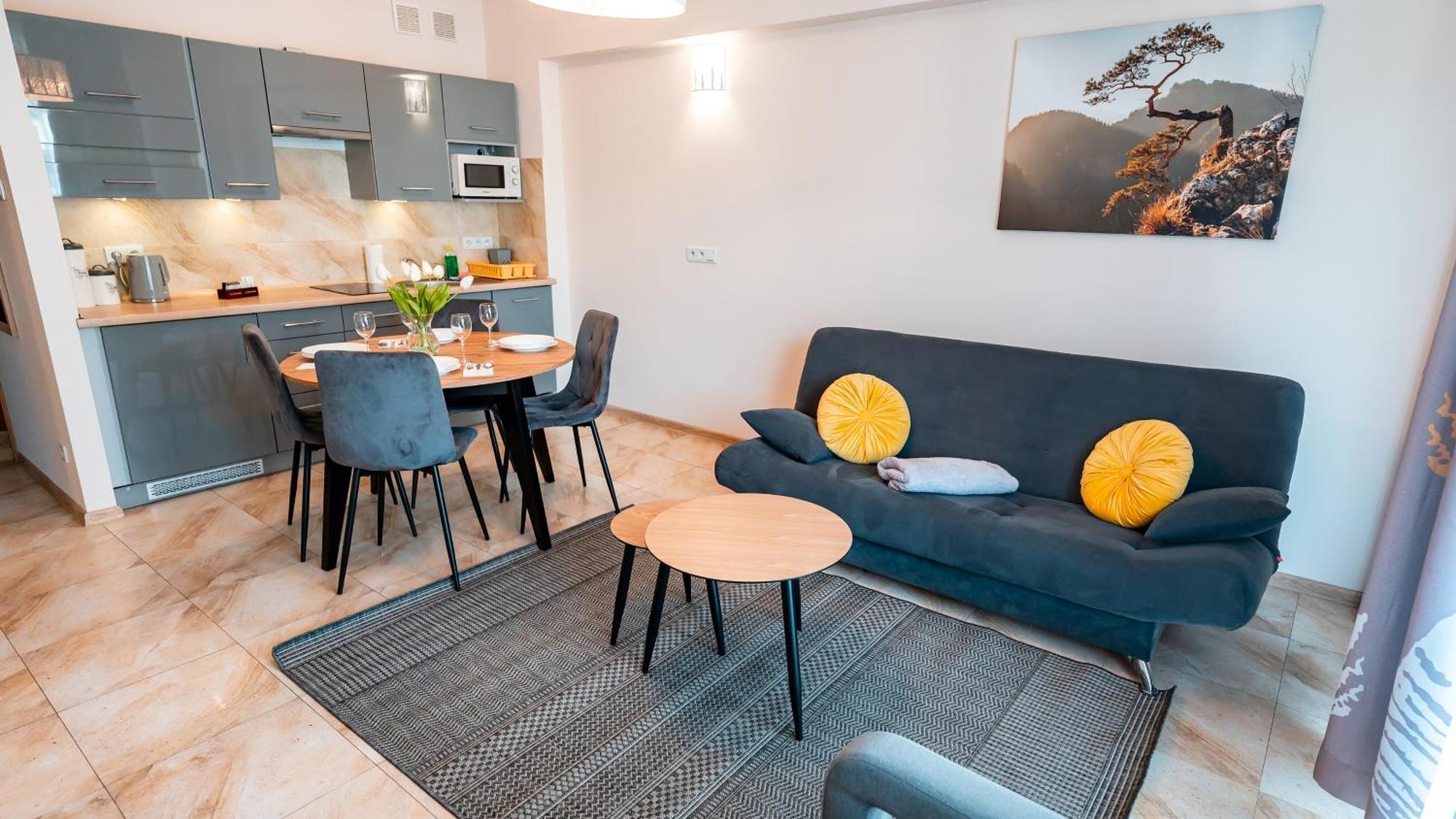Apartamenty Sun & Snow Zielony Zdroj Крыница-Здруй Экстерьер фото