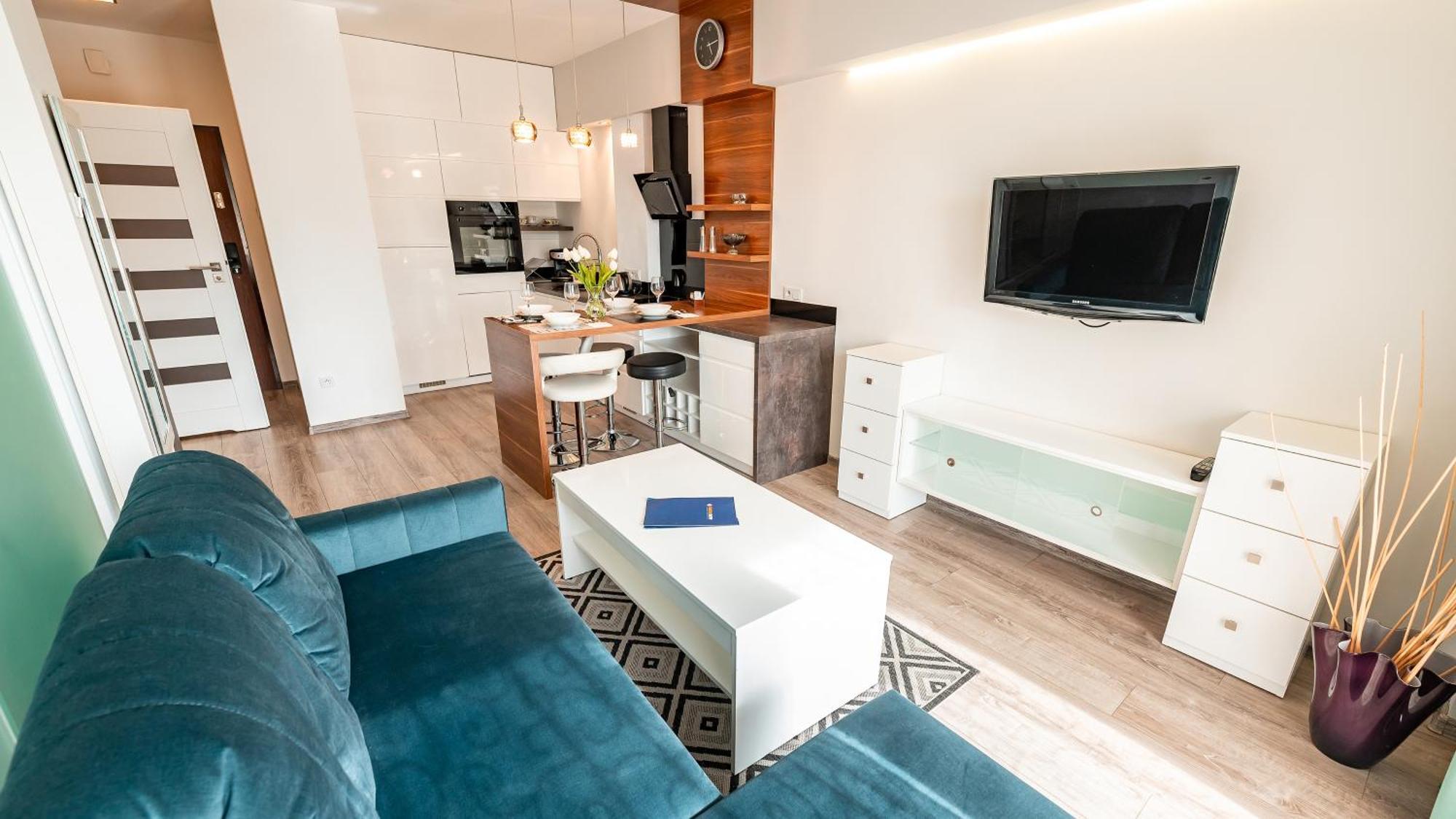 Apartamenty Sun & Snow Zielony Zdroj Крыница-Здруй Экстерьер фото