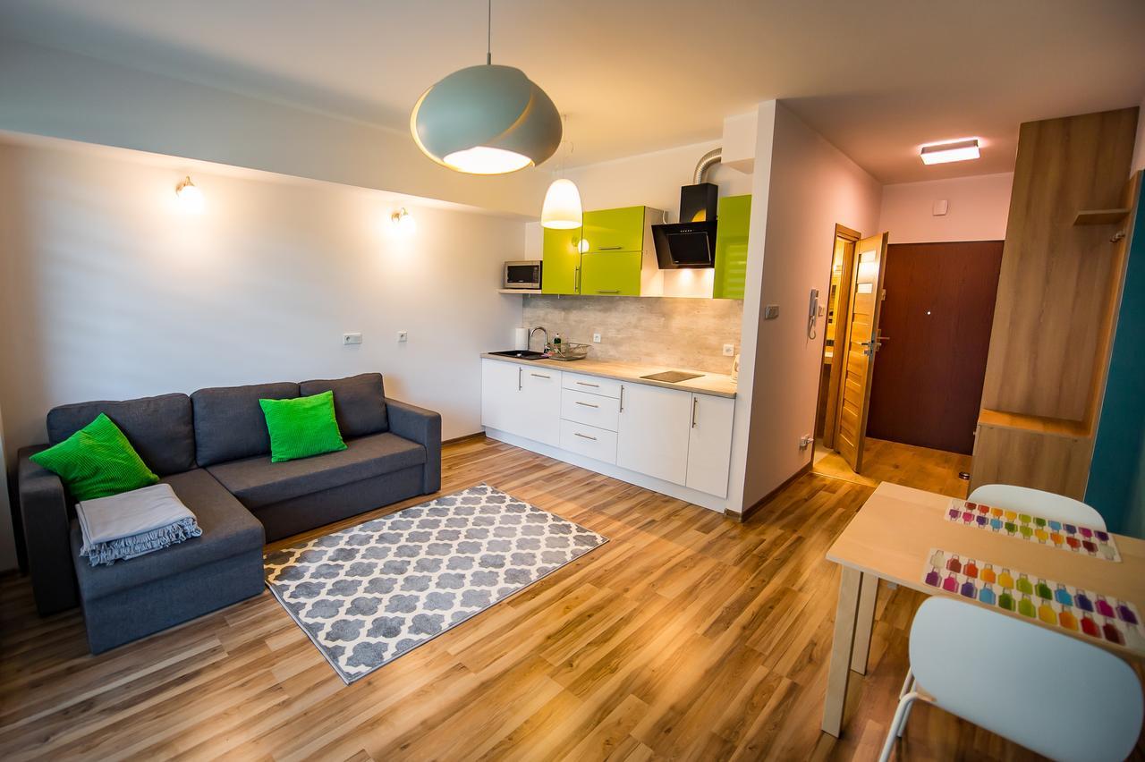Apartamenty Sun & Snow Zielony Zdroj Крыница-Здруй Экстерьер фото