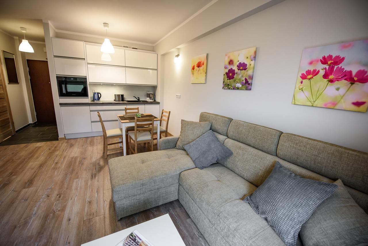 Apartamenty Sun & Snow Zielony Zdroj Крыница-Здруй Экстерьер фото