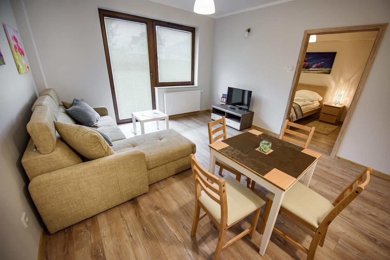 Apartamenty Sun & Snow Zielony Zdroj Крыница-Здруй Экстерьер фото