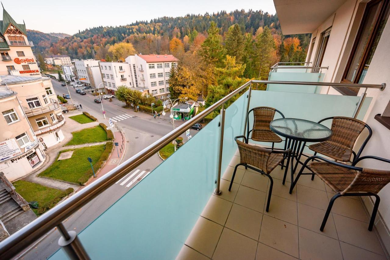Apartamenty Sun & Snow Zielony Zdroj Крыница-Здруй Экстерьер фото