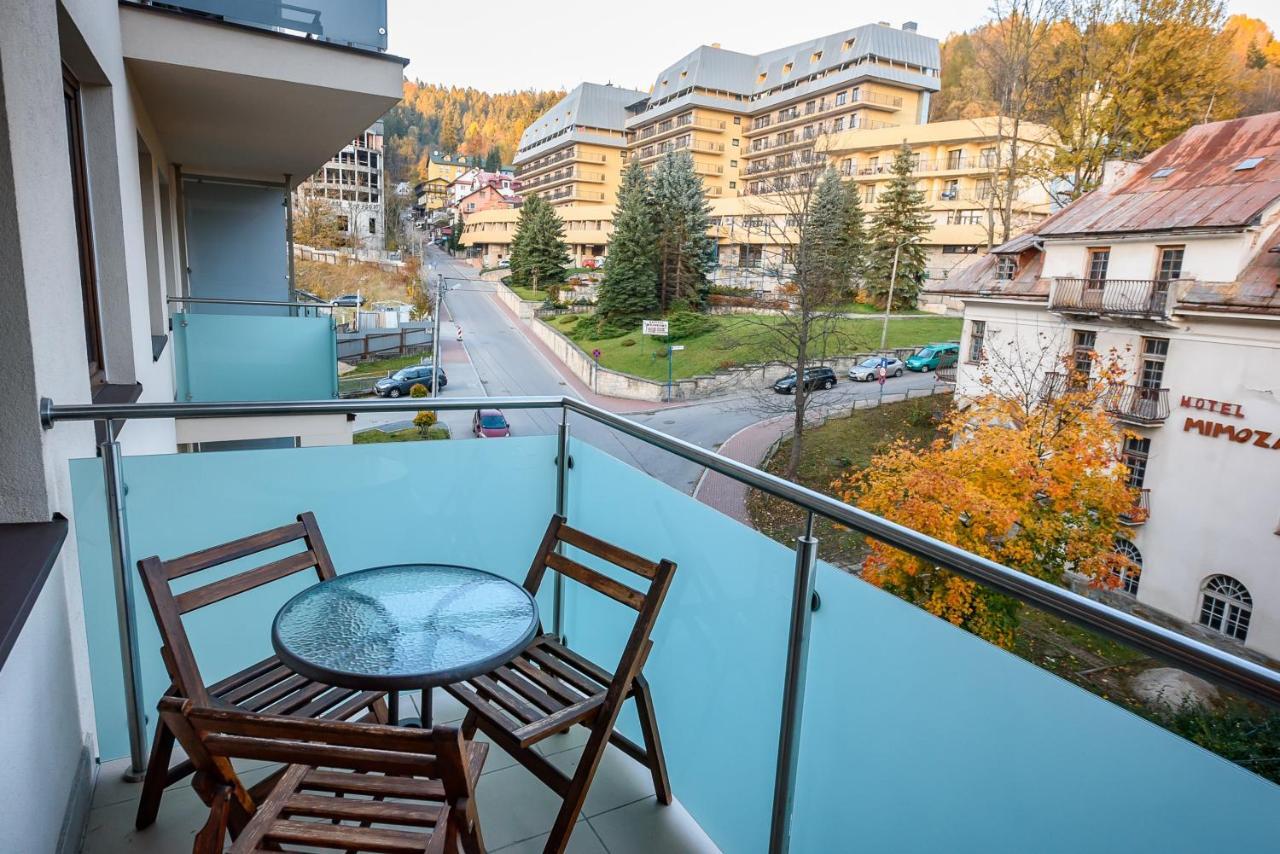 Apartamenty Sun & Snow Zielony Zdroj Крыница-Здруй Экстерьер фото