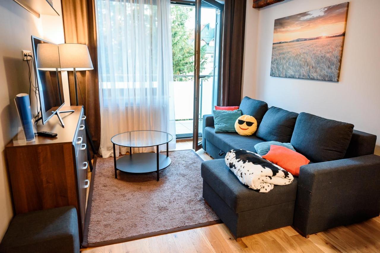 Apartamenty Sun & Snow Zielony Zdroj Крыница-Здруй Экстерьер фото
